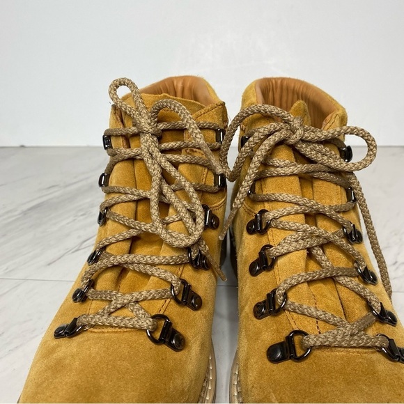 Montelliana Alce Lace Up Tan Boot 8 - Picture 9 of 14